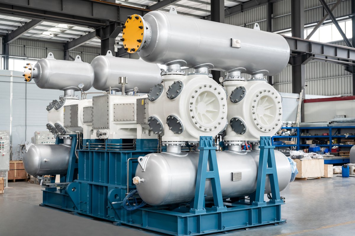 Legend Compressor Field Installation