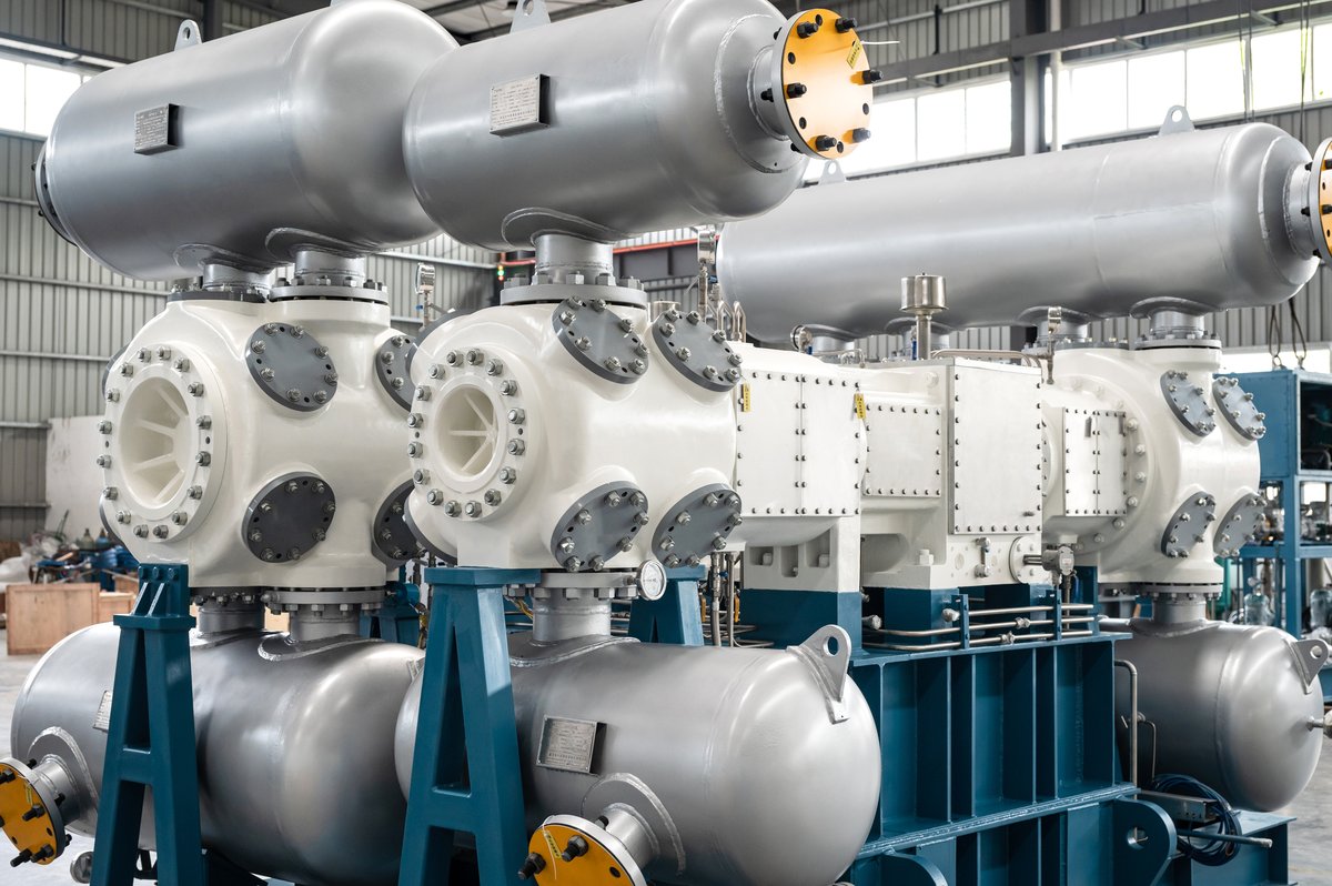 Legend Compressor Field Installation