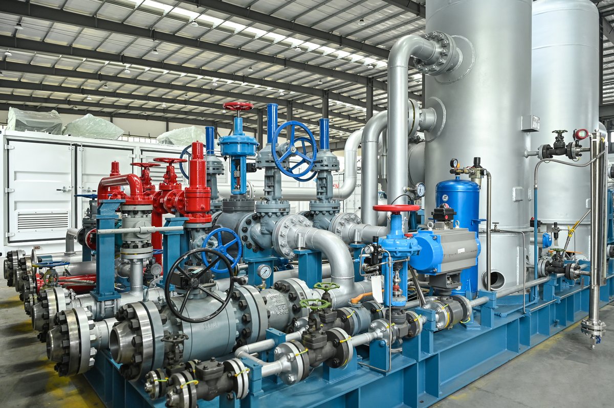 Legend Compressor Field Installation