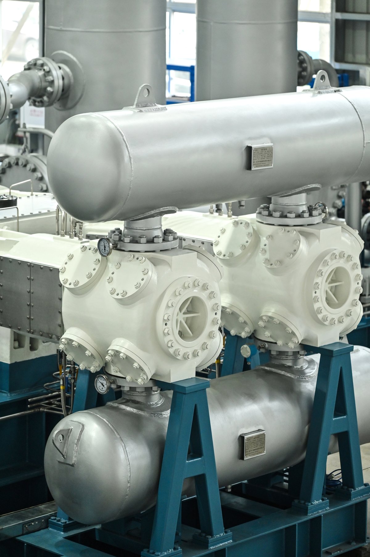 Legend Compressor Field Installation