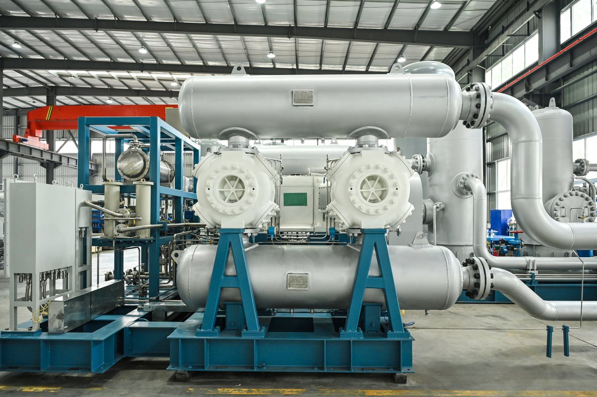 Legend Compressor Field Installation