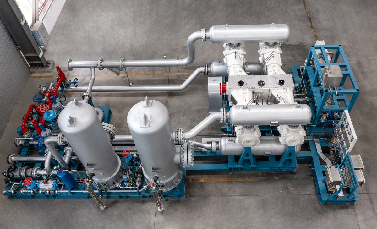 Legend Compressor Field Installation