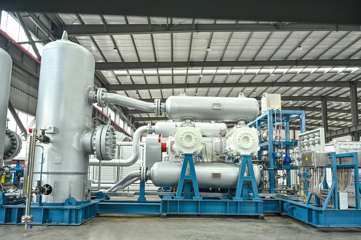 Legend Compressor Field Installation