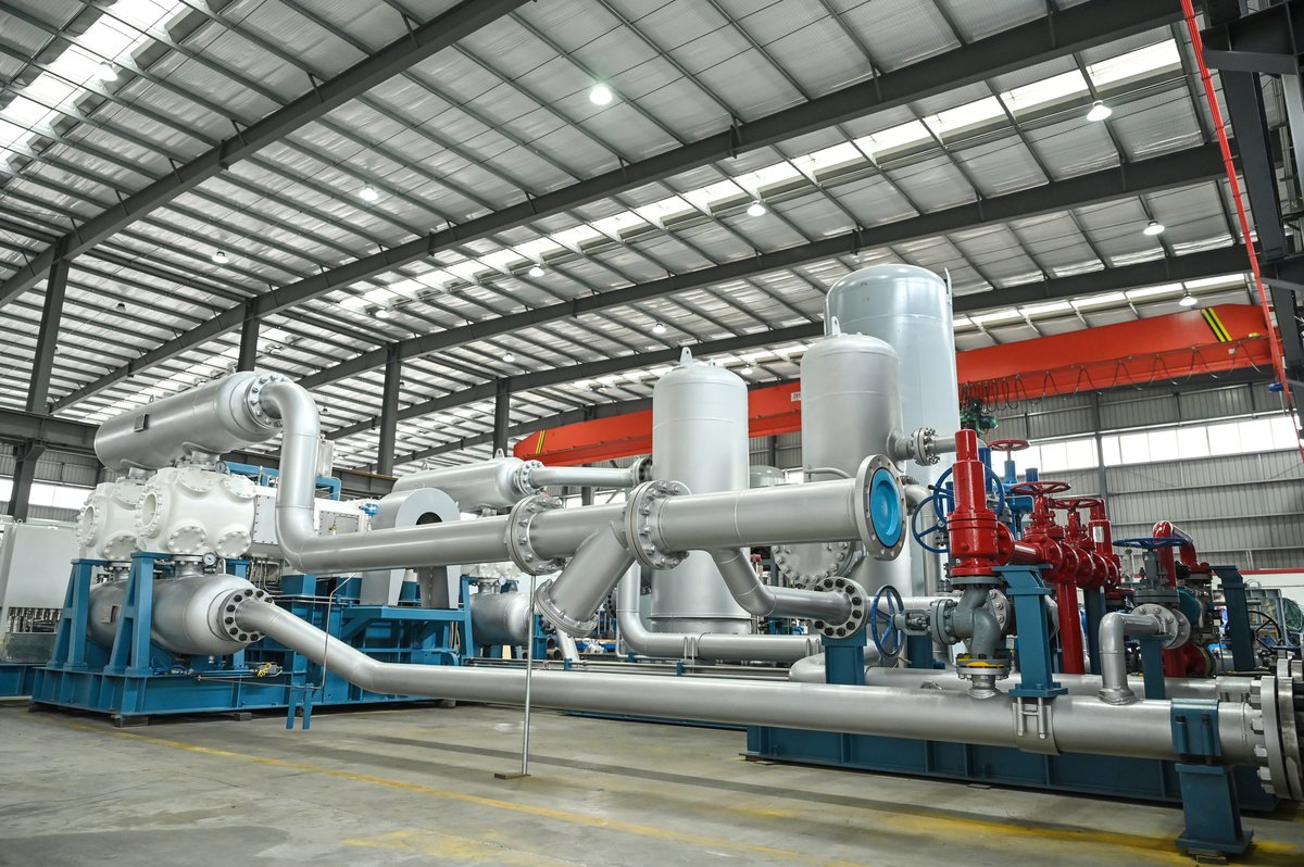 Legend Compressor Field Installation