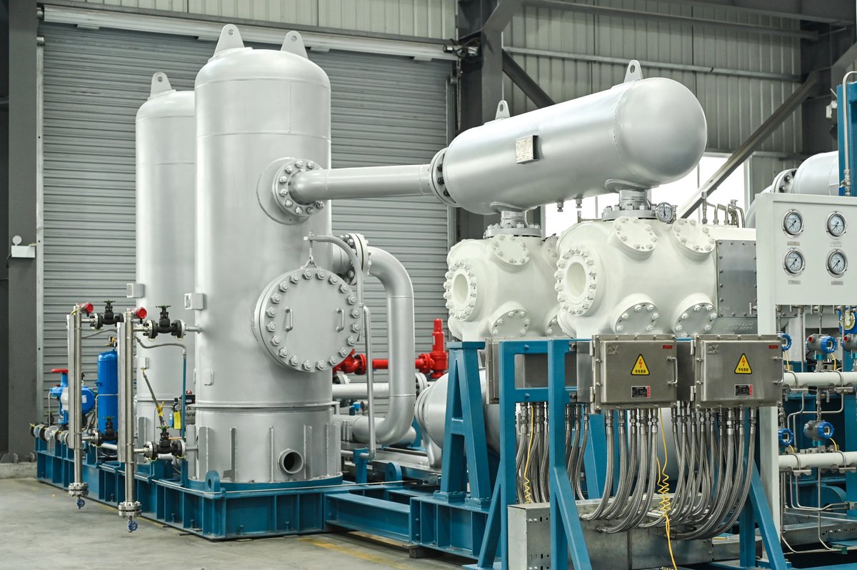 Legend Compressor Field Installation