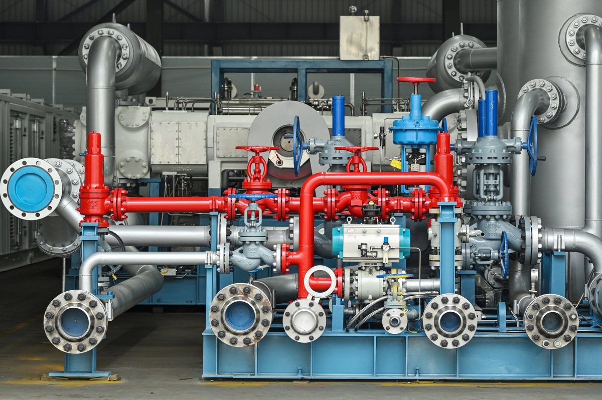 Legend Compressor Field Installation