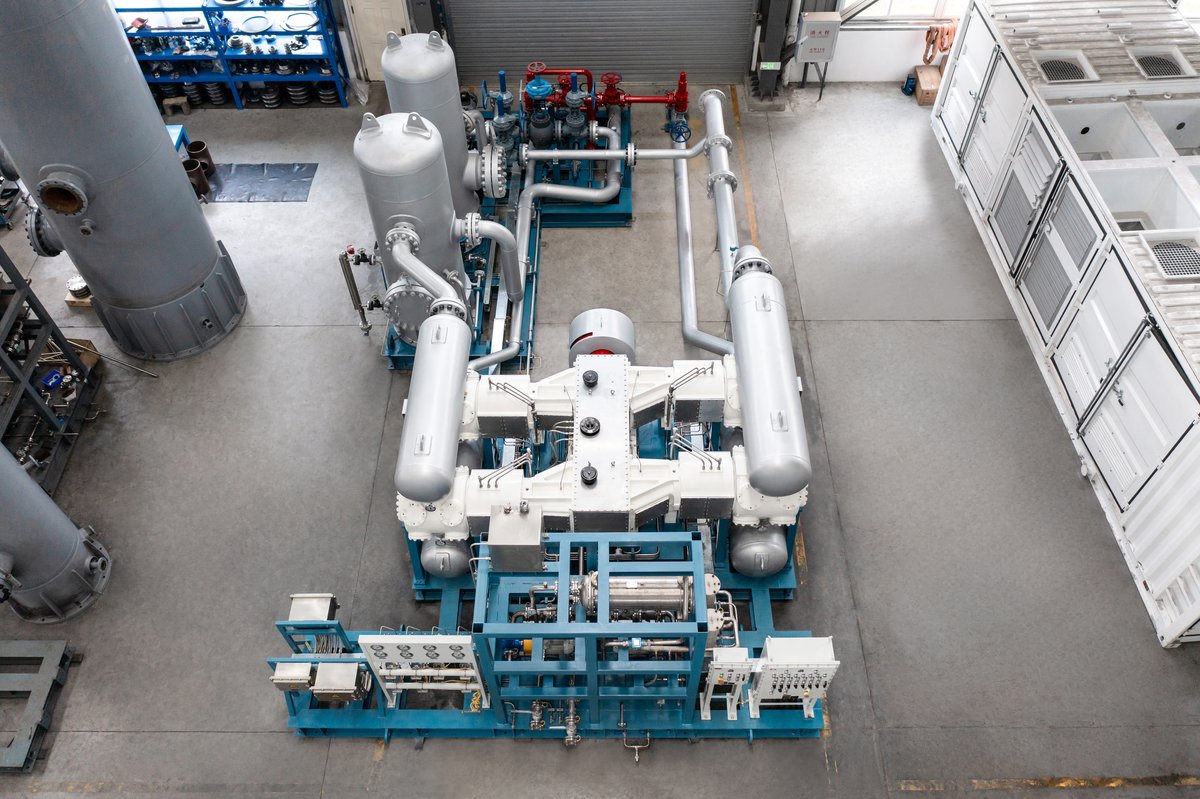 Legend Compressor Field Installation