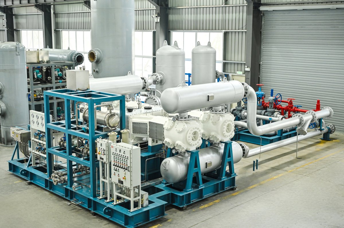 Legend Compressor Field Installation